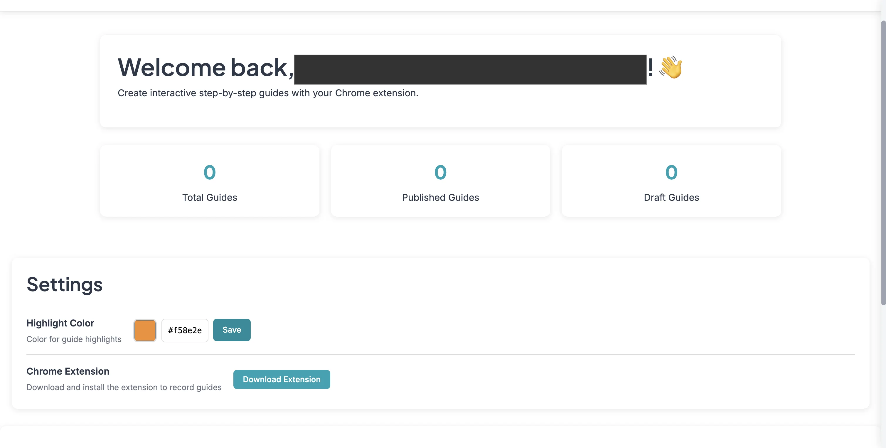 Screenshot showing Save your highlight color