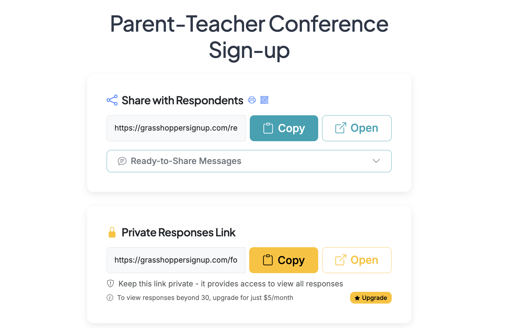 Screenshot showing Click the QR Code icon.