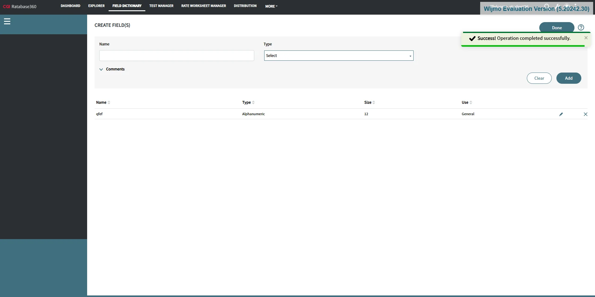 Screenshot showing Click on 'Add'