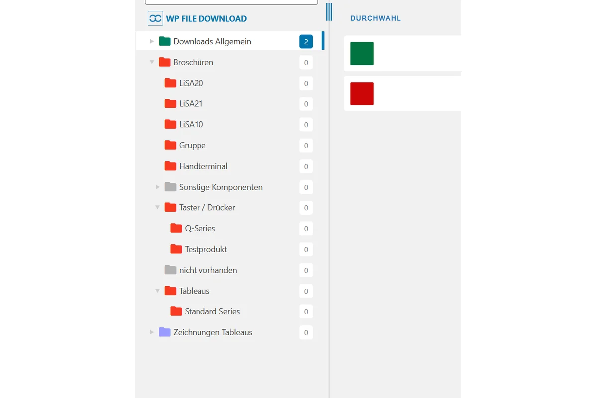 Screenshot showing Die gleichen Steps wiederholst du dann gleich nochmal für die Broschüren, hier ist es exakt das gleiche vorgehen, in unserem Beispiel kriegen wir bei den Broschüren die ID "366"