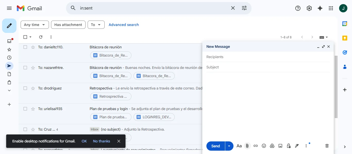 Screenshot showing Click on input