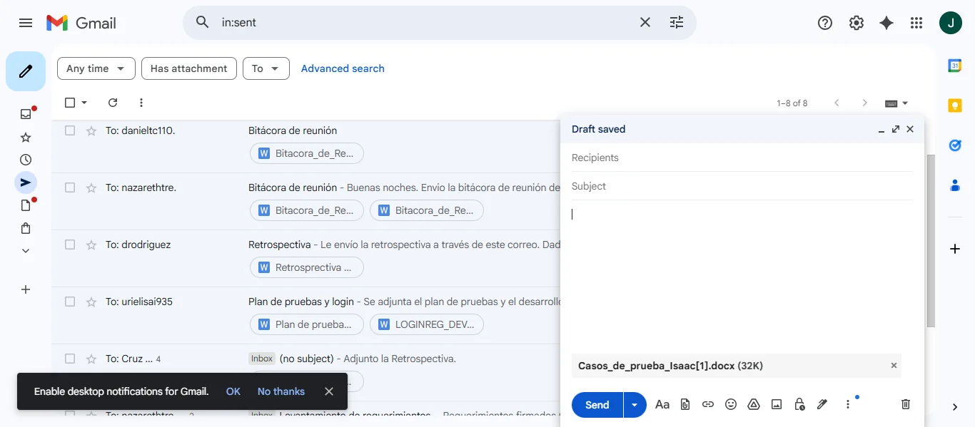 Screenshot showing Navigate to https://mail.google.com/mail/u/0/?pli=1#sent?compose=GTvVlcSKjfqvCbdgMzpjJGVdgtGCgvvvPJpKWjQVmXjkFtgCVhPKWMKcSWJdxPznQKZTPvTtqZJGf