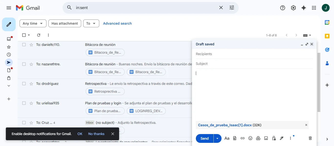 Screenshot showing Navigate to https://mail.google.com/mail/u/0/?pli=1#sent?compose=GTvVlcSKjfqvCbdgMzpjJGVdgtGCgvvvPJpKWjQVmXjkFtgCVhPKWMKcSWJdxPznQKZTPvTtqZJGf