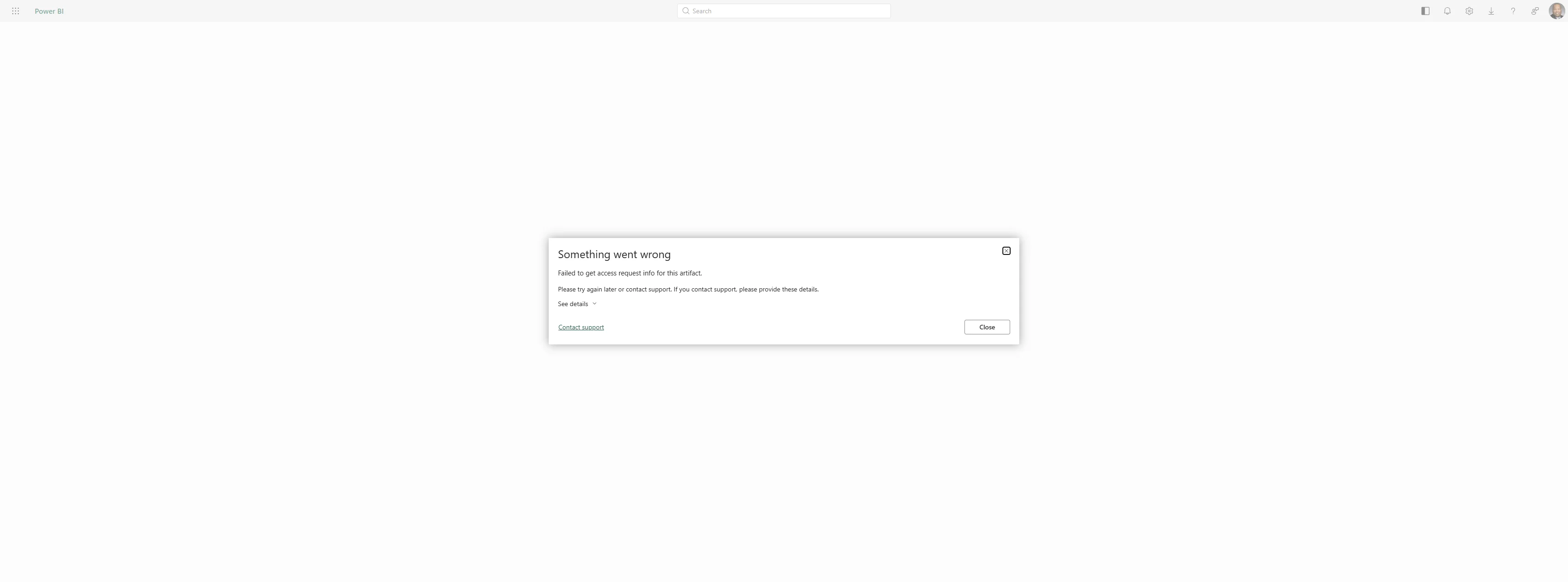 Screenshot showing Navigate to https://app.powerbi.com/