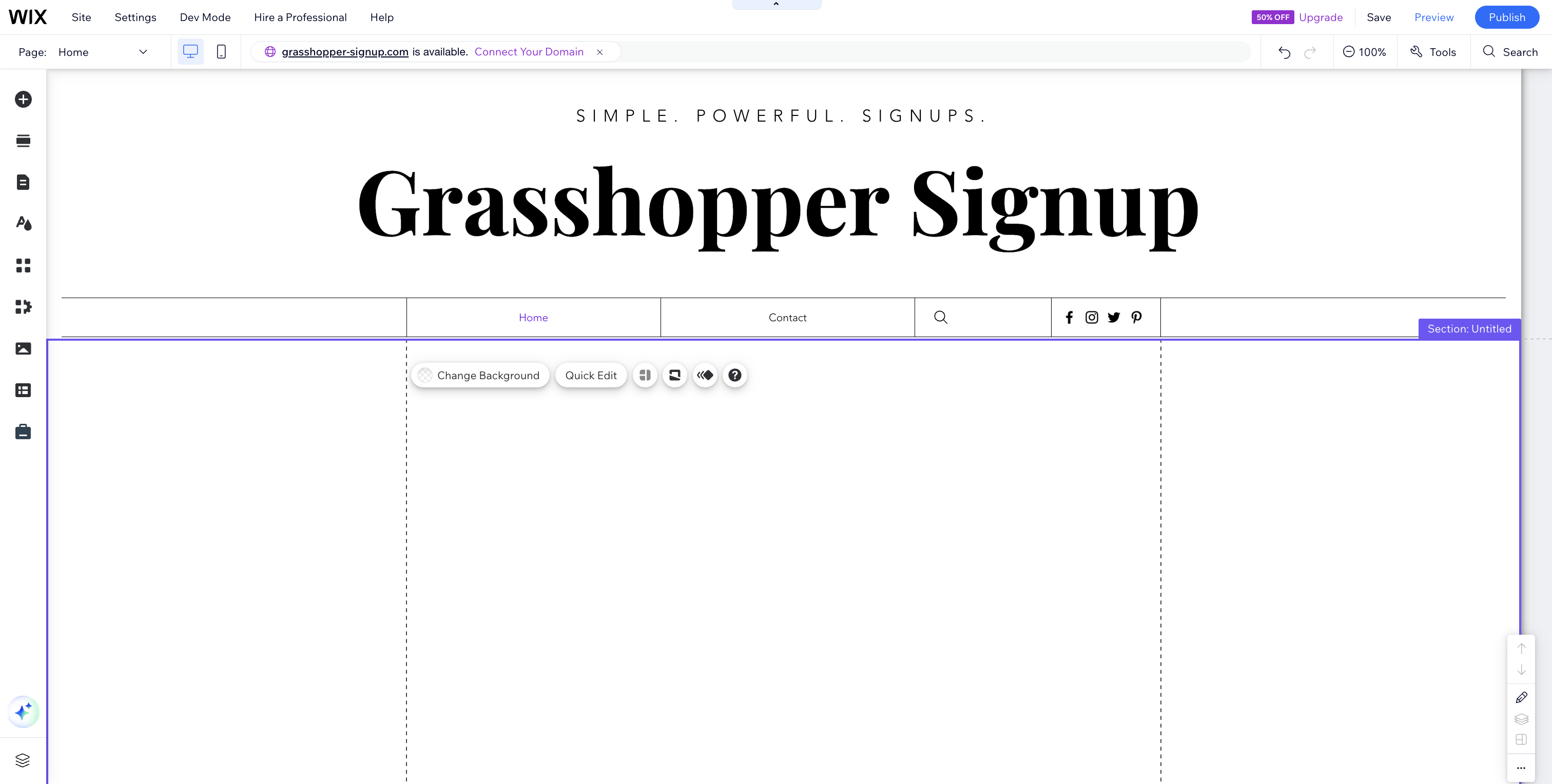 Screenshot showing Visit https://www.wix.com/ and open your Wix website and enter the editor.