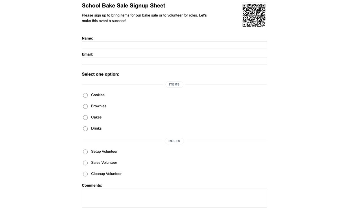 Screenshot showing The printable version will open for you to print.