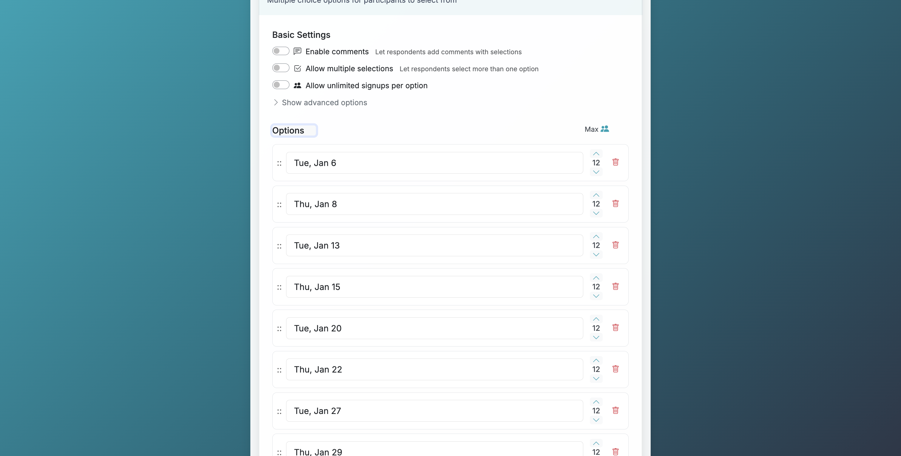 Screenshot showing Go to the Edit page for your form.