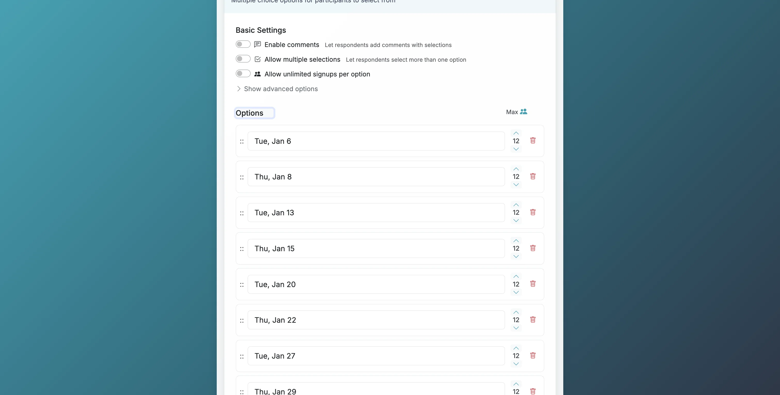 Screenshot showing Go to the Edit page for your form.