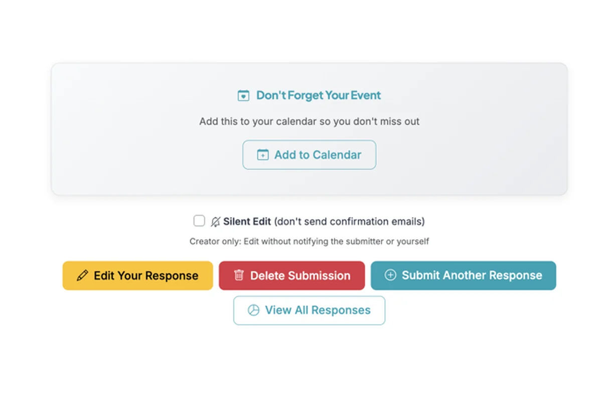 Delete or Edit/Update Responses - Step-by-Step Guide | StepHopper
