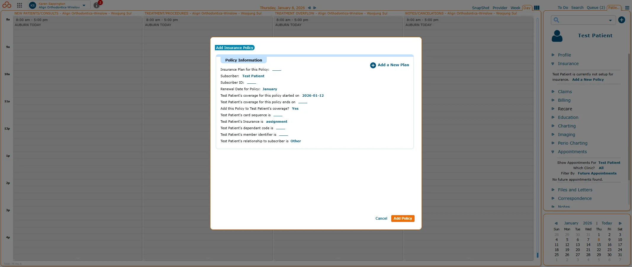 Screenshot showing This will bring up a new pop-up window.