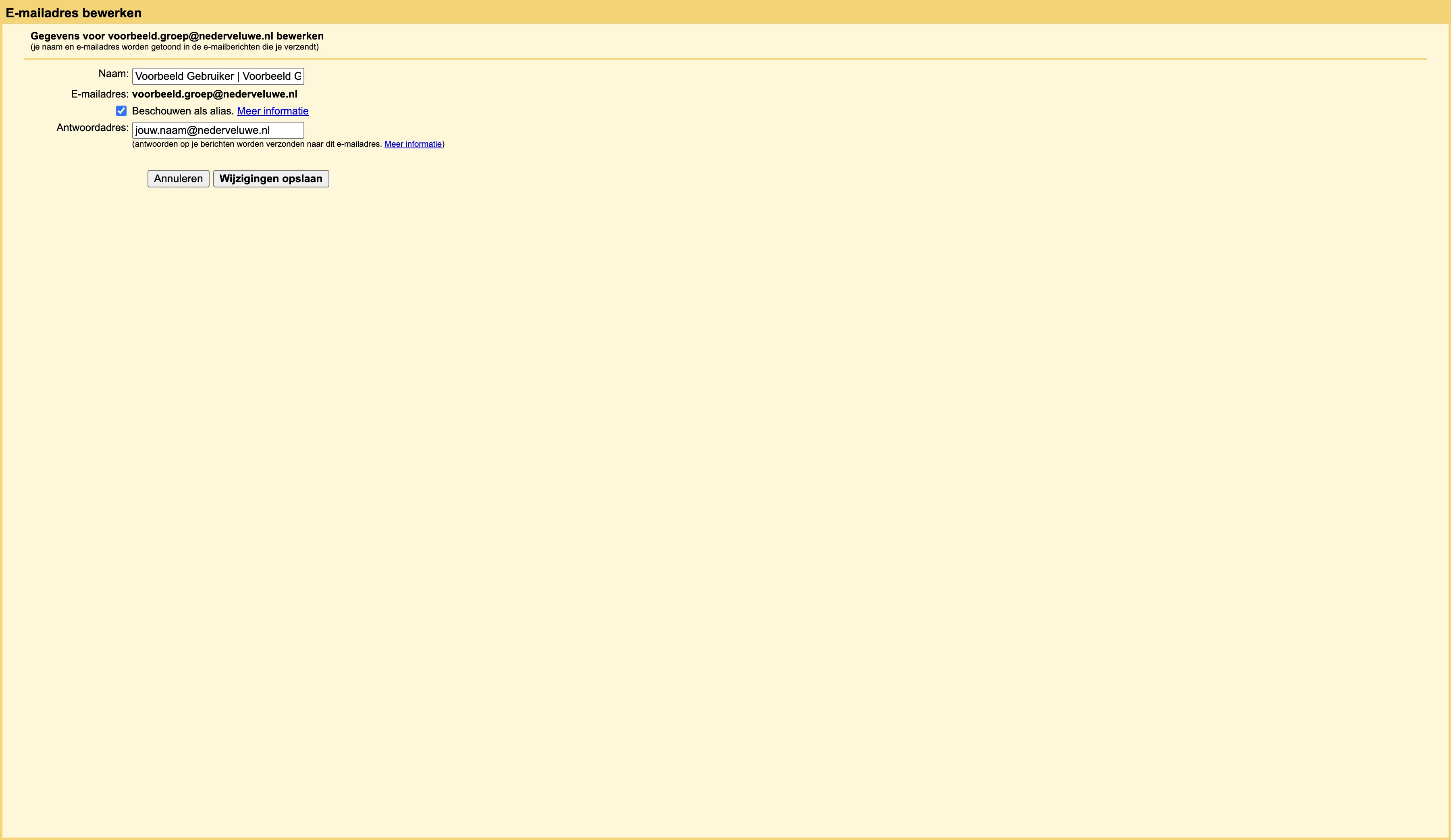 Screenshot showing Starting point - initial view of the page