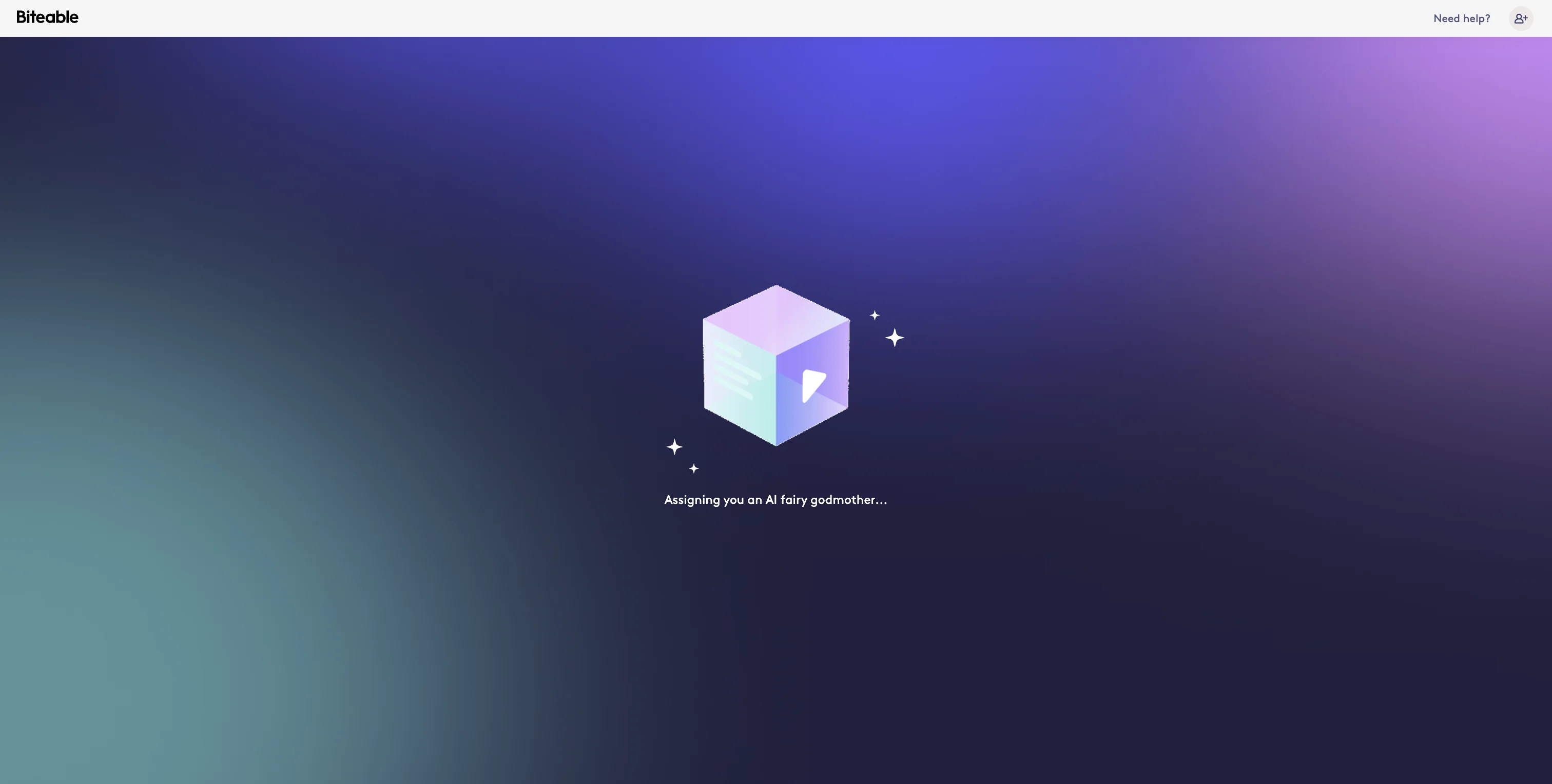 Screenshot showing After you click 'Generate Storyboard' the AI Video Assistant will build your storyboard (10-30 seconds typically).