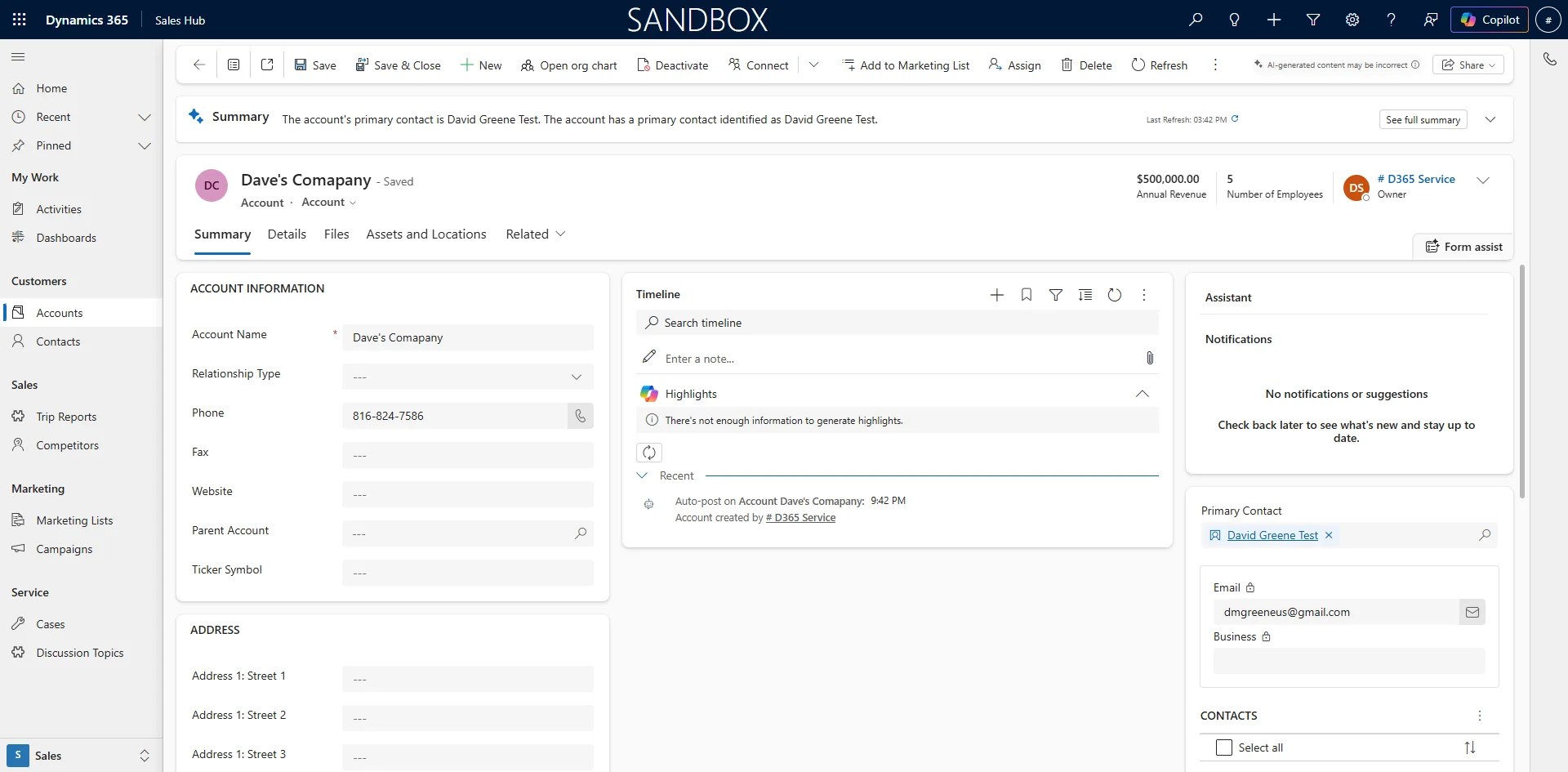 Screenshot showing Click on 'Trip Report'