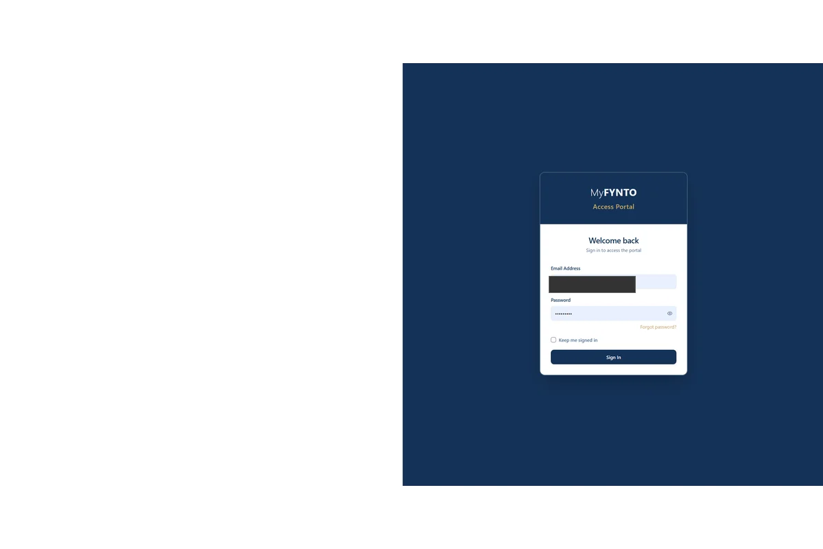 Screenshot showing Click on the sign-in button
