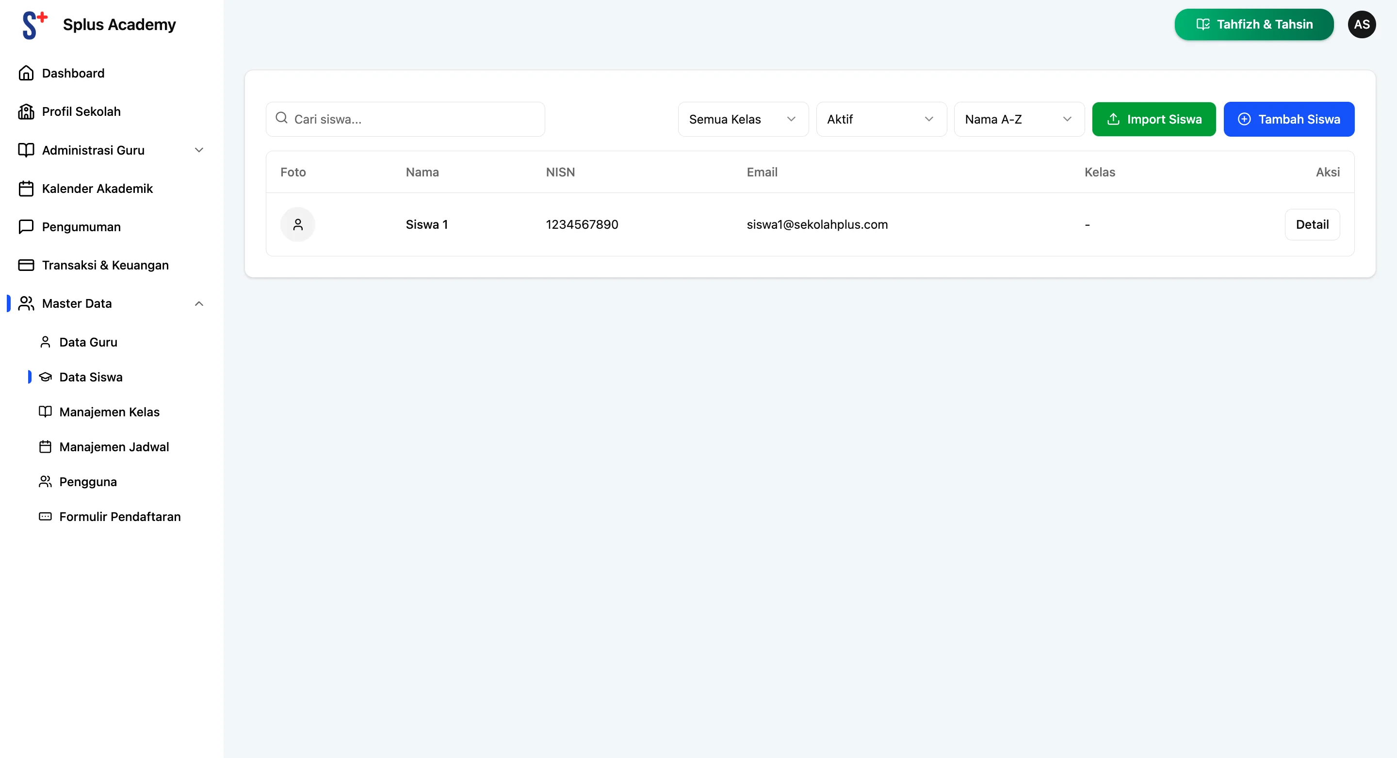 Screenshot showing Klik Tambah