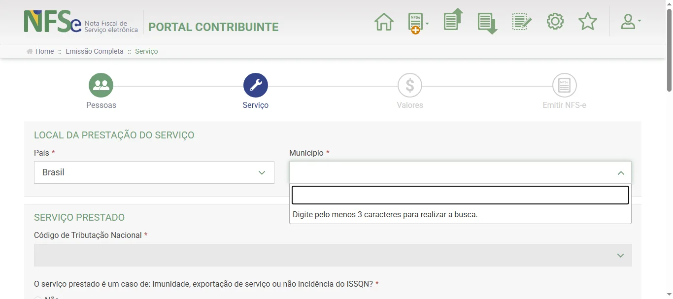Screenshot showing Click on span