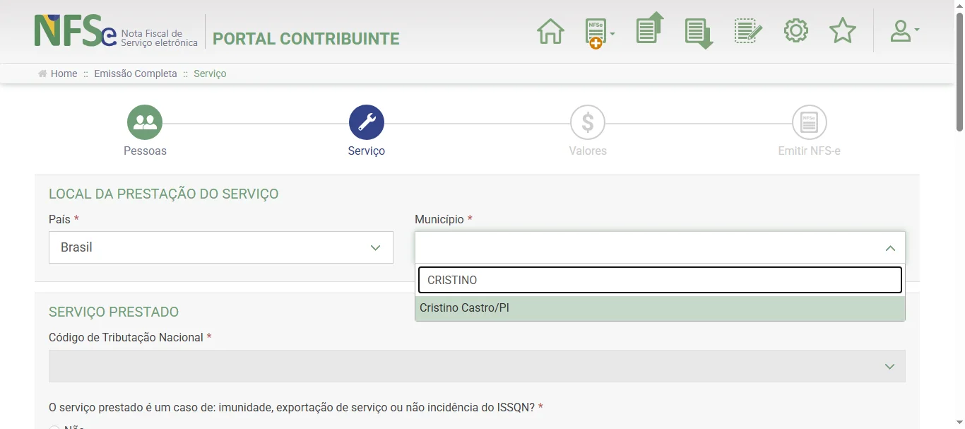 Screenshot showing Enter text in Search