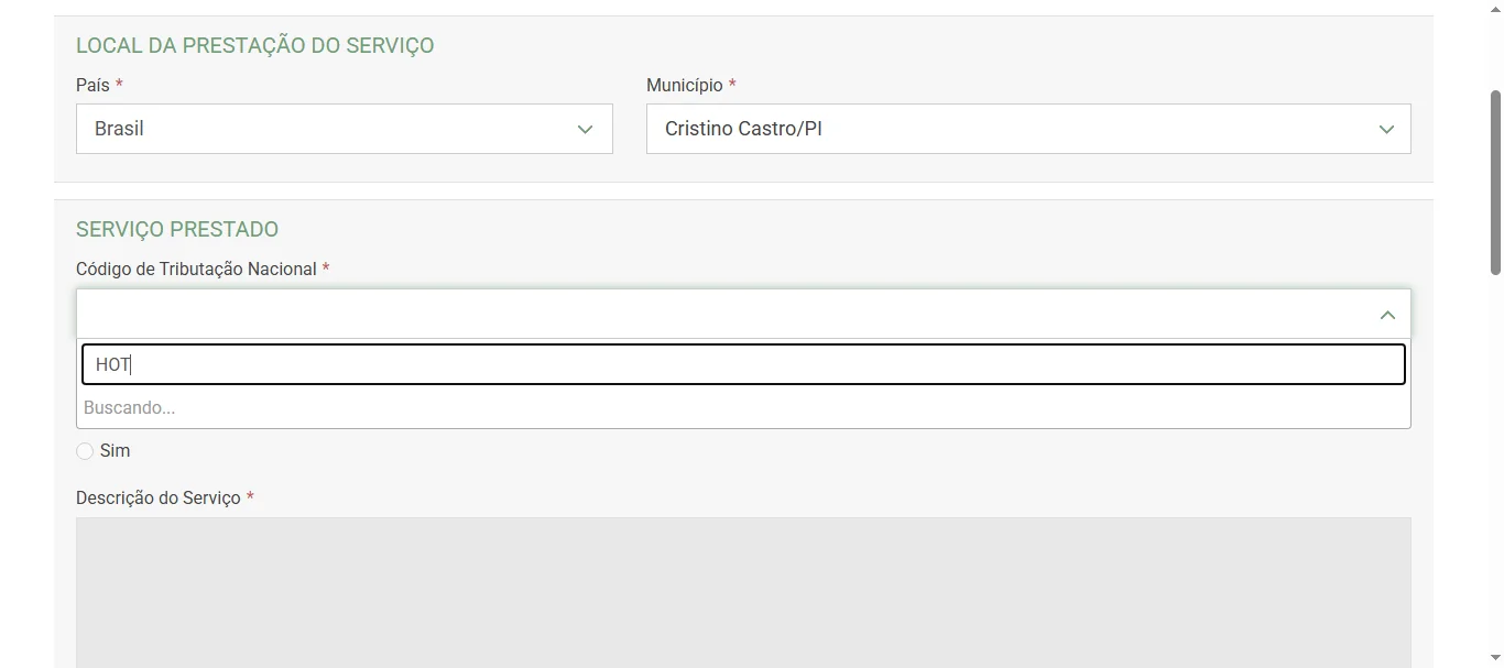 Screenshot showing Enter text in Search