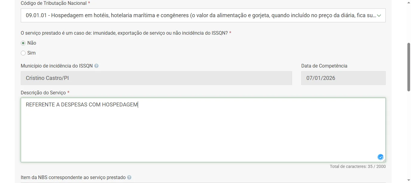 Screenshot showing Scroll page