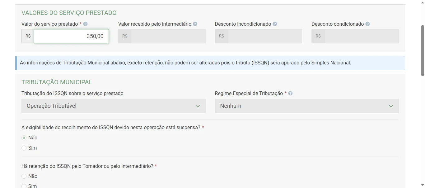 Screenshot showing Enter text in input field