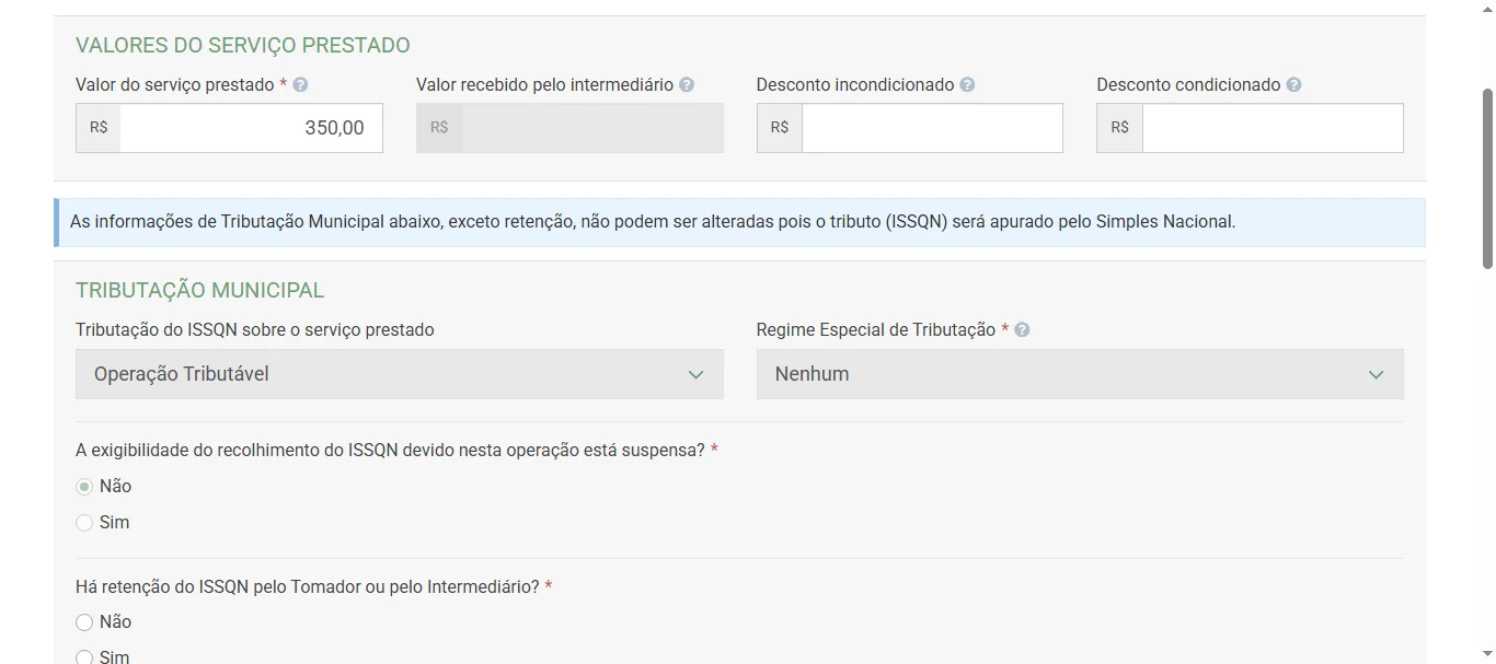 Screenshot showing Scroll page