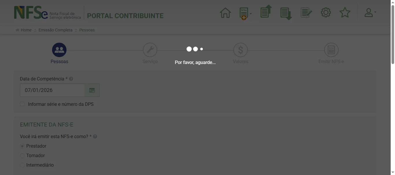 Screenshot showing Click on div