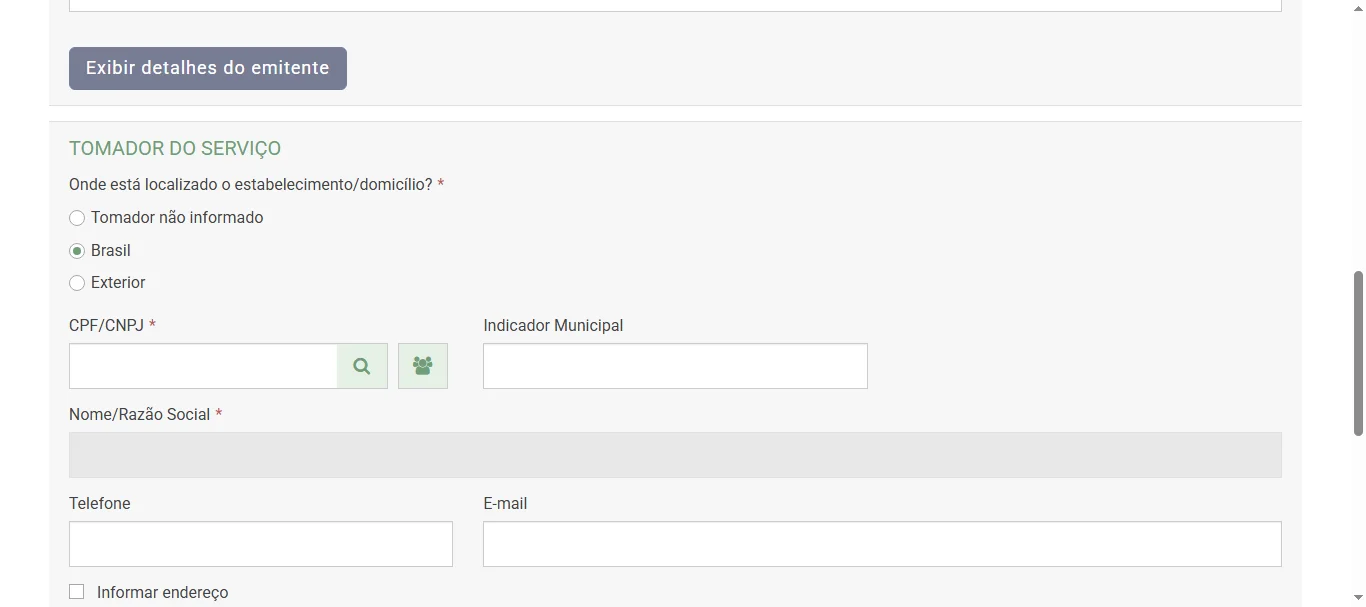 Screenshot showing Click on 'Brasil'