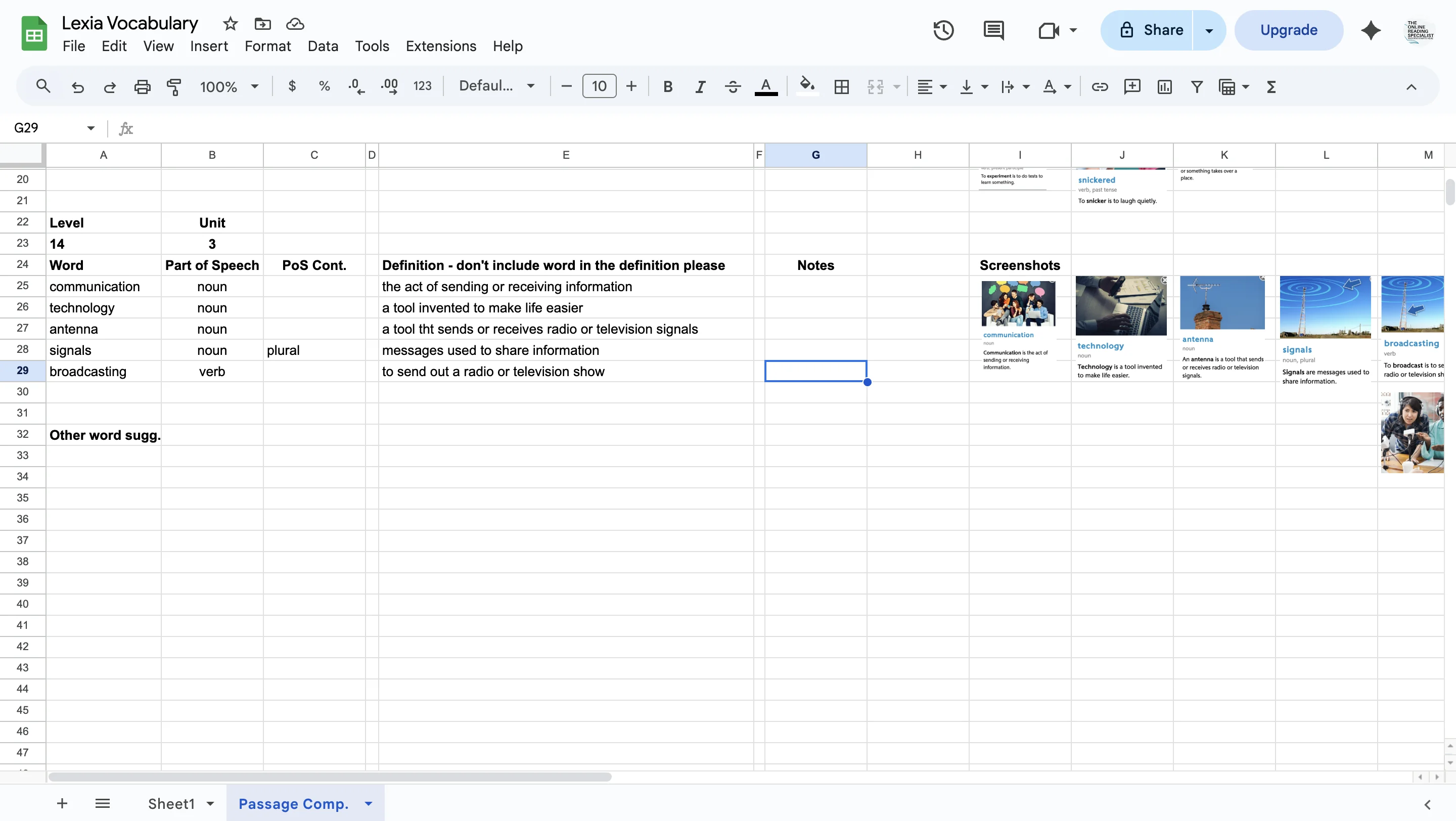 Screenshot showing Click on div